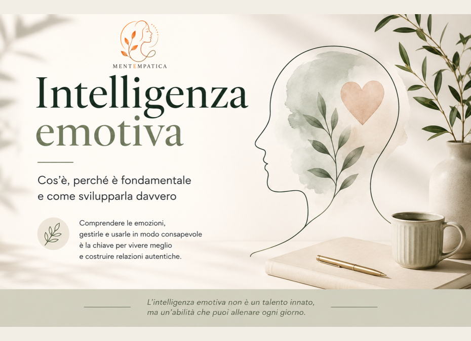 Intelligenza emotiva: cos’è, perché è fondamentale e come svilupparla