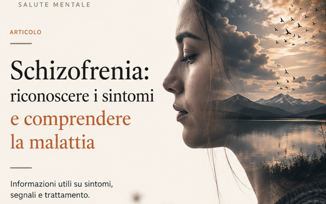 Schizofrenia: riconoscere i sintomi e comprendere la malattia